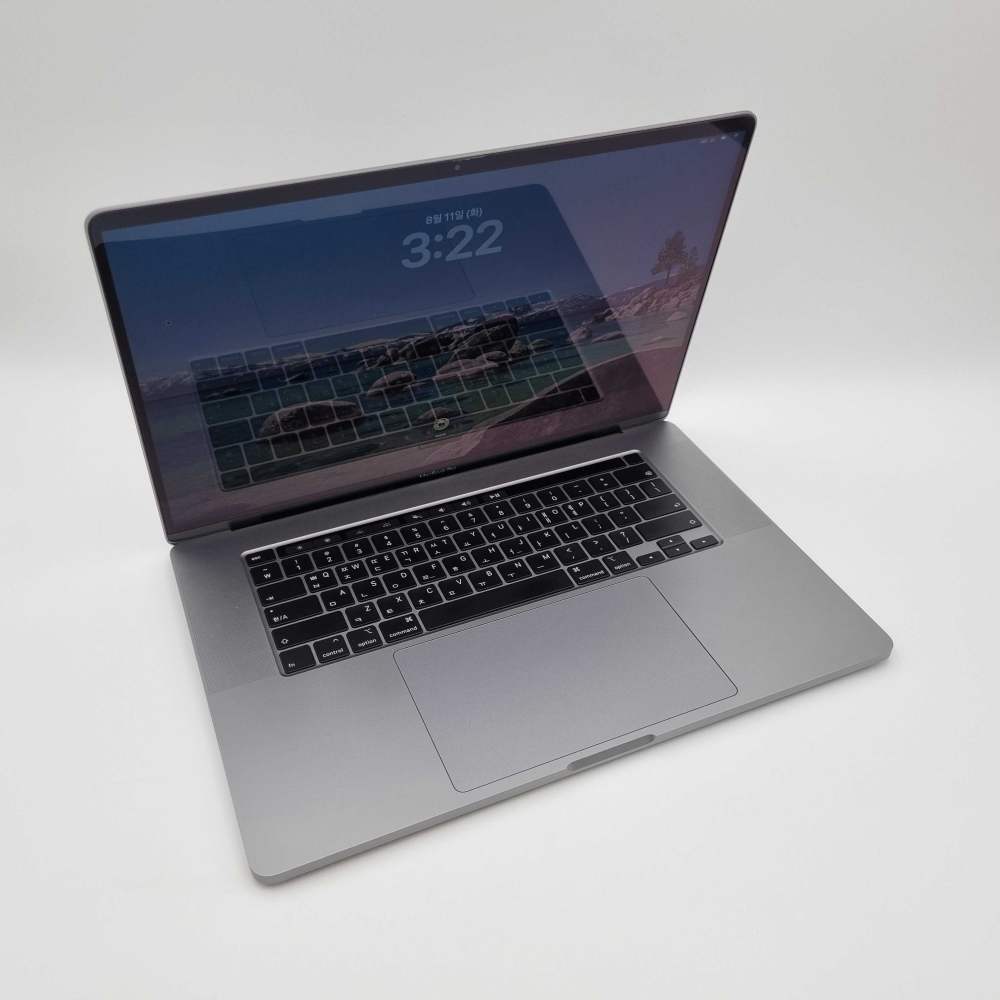 [8월11일하루파격특가]리퍼비시 애플 맥북 프로 i7 9TH RAM 16GB 16인치 리퍼 노트북
