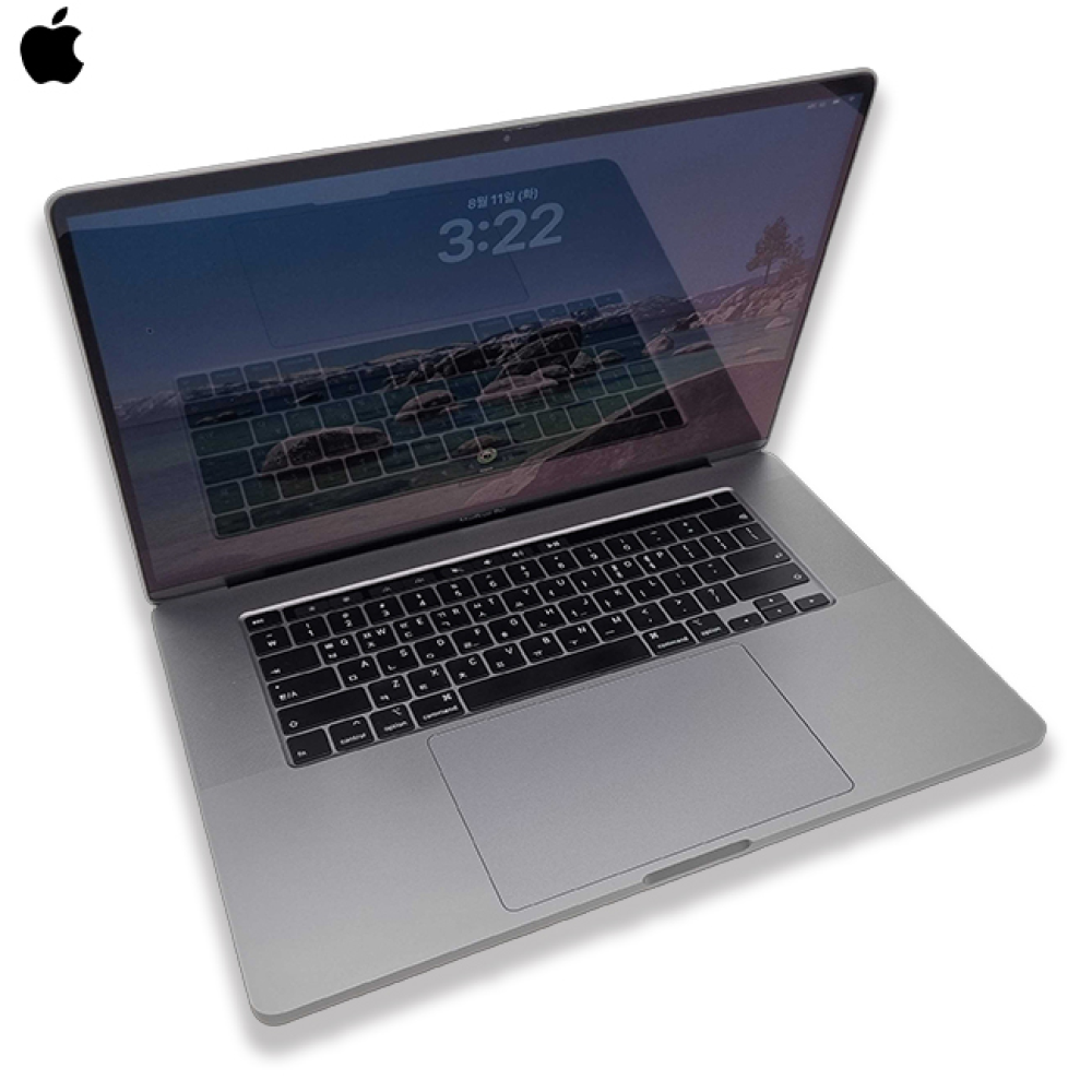 리퍼비시 애플 맥북 프로 i7 9TH RAM 16GB 16인치 리퍼 노트북