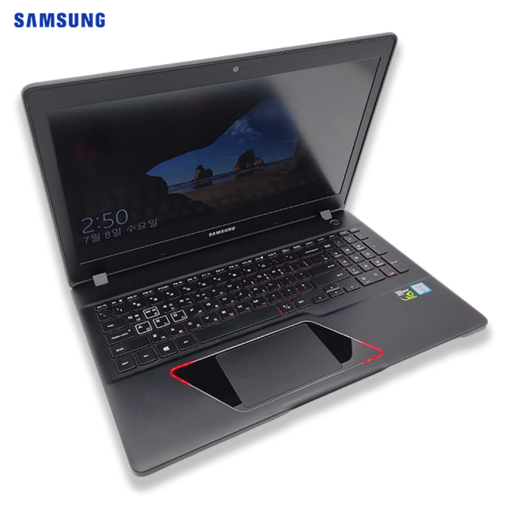 리퍼비시 삼성 오디세이 i7 HQ RAM 16GB GTX 1050Ti 15.6인치 리퍼 노트북