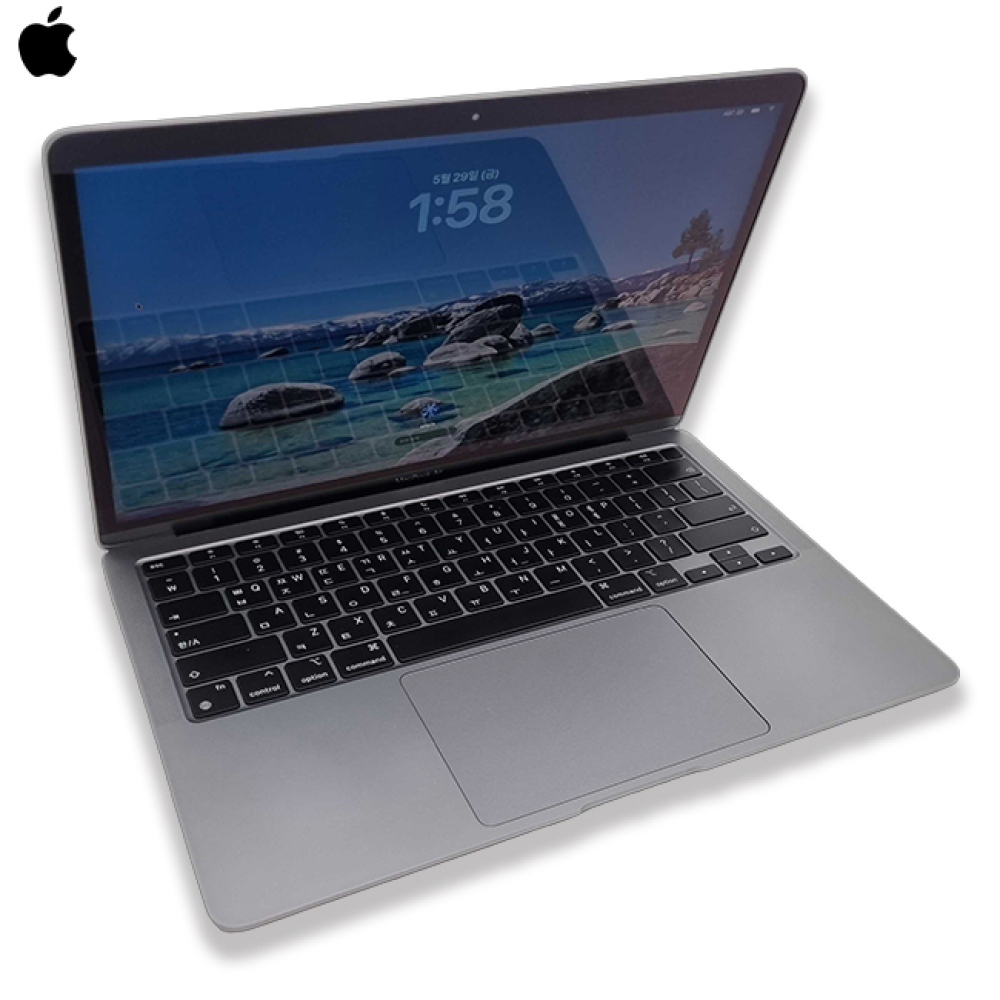 리퍼비시 애플 맥북 에어 스페이스그레이 M1 256GB 13인치 노트북