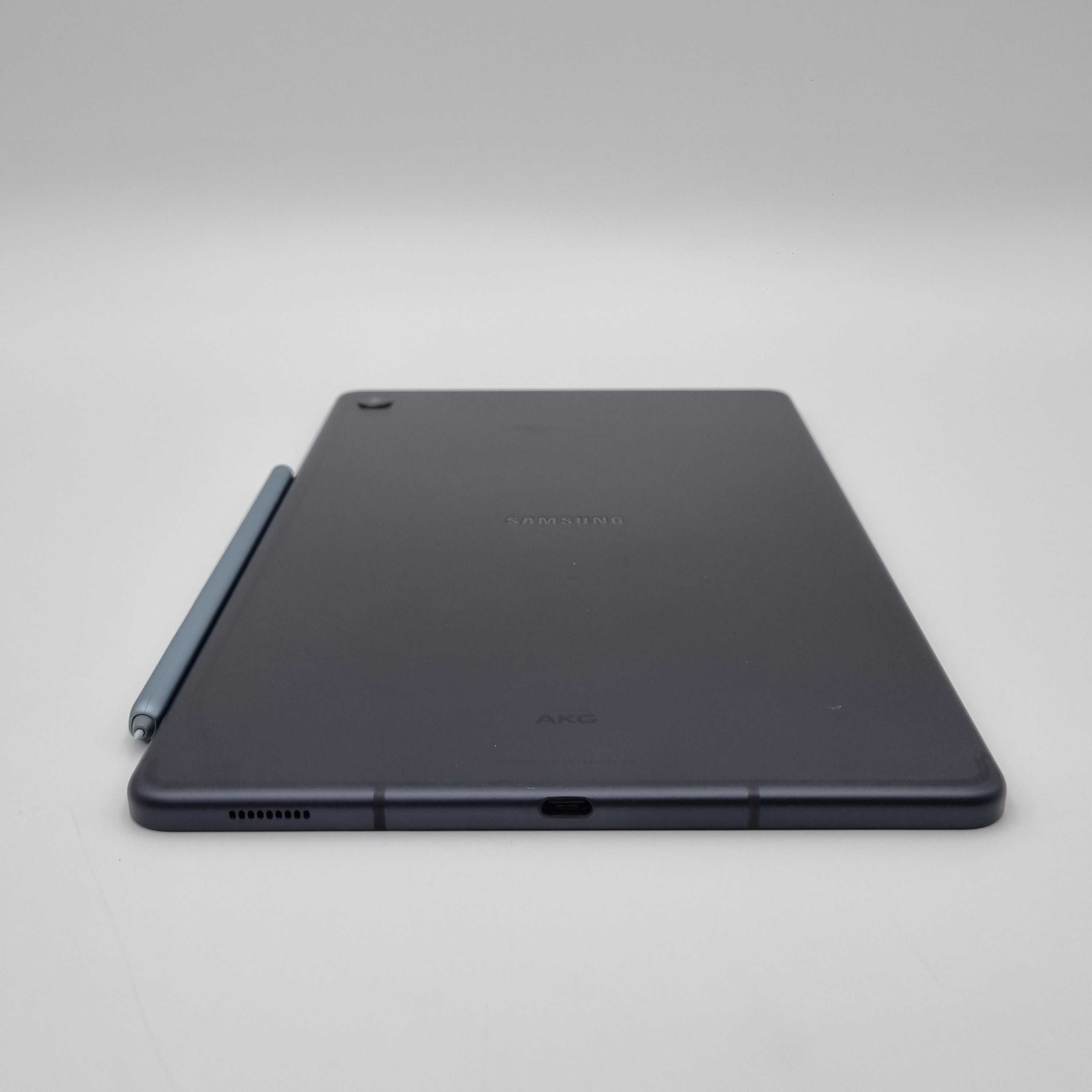 [블루투스 키보드/무료증정]삼성 갤럭시 탭 S6 Lite 128GB 셀룰러 10.4인치 옥스포드 그레이 S펜 포함