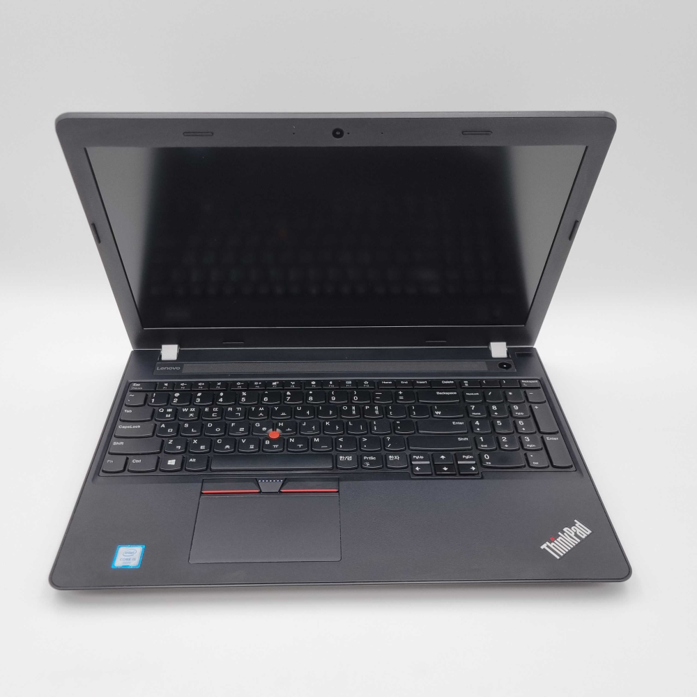 레노버 씽크패드 올블랙 i5 CPU 756GB 15.6인치 대용량 비즈니스 리퍼 노트북