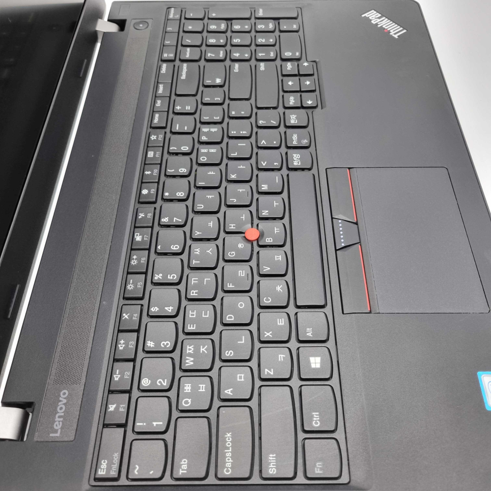 레노버 씽크패드 올블랙 i5 CPU 756GB 15.6인치 대용량 비즈니스 리퍼 노트북
