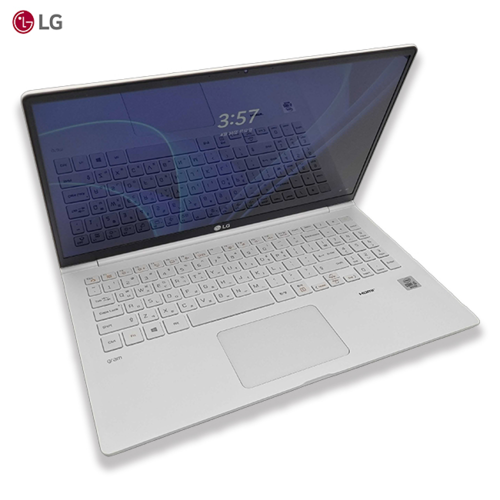 [그램풀박스패키지]리퍼비시 LG 15인치 그램 i5 10TH CPU RAM 16GB 가벼운 리퍼 노트북
