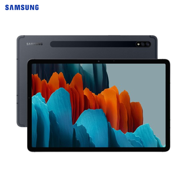 [블루투스 키보드/무료증정]삼성 갤럭시 탭 S7 128GB WiFi전용 11인치 미스틱 블랙 S펜 포함