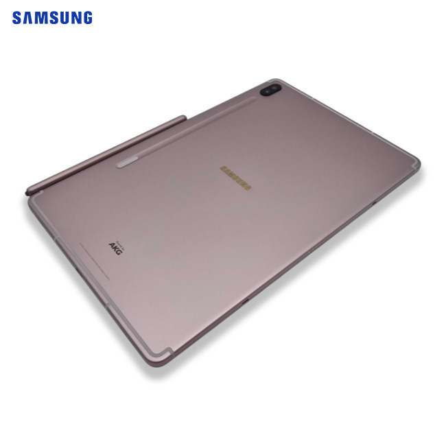 [블루투스 키보드/무료증정]삼성 갤럭시 탭 S6 128GB 셀룰러 10.5인치 로즈 블러시 S펜 포함