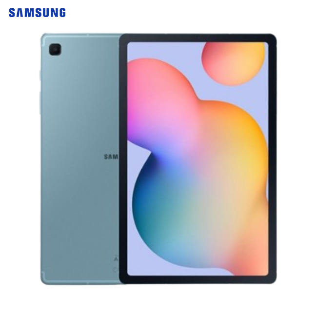 [블루투스 키보드/무료증정]삼성 갤럭시 탭 S6 Lite 128GB WiFi전용 10.4인치 앙고라 블루