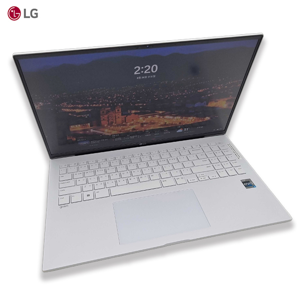 리퍼비시 LG 16인치 그램 i5 12TH RAM 16GB 가벼운 리퍼 노트북