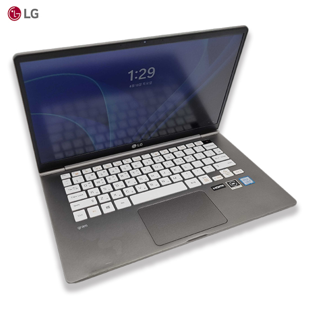 [8월11일하루파격특가]LG 14인치 그램 i5 8TH RAM 16GB 초경량 휴대성 노트북