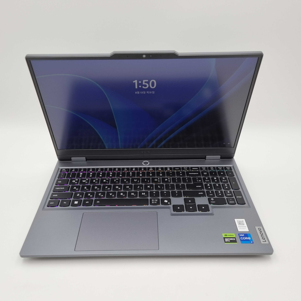 레노버 i7 14TH RAM 32GB RTX 5060 SSD 1TB 15.6인치 하이엔드 노트북