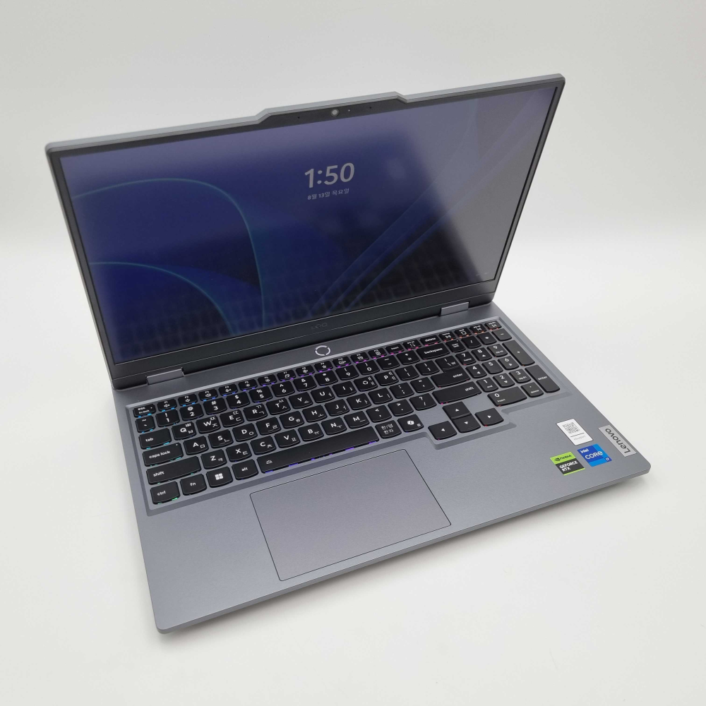 레노버 i7 14TH RAM 32GB RTX 5060 SSD 1TB 15.6인치 하이엔드 노트북