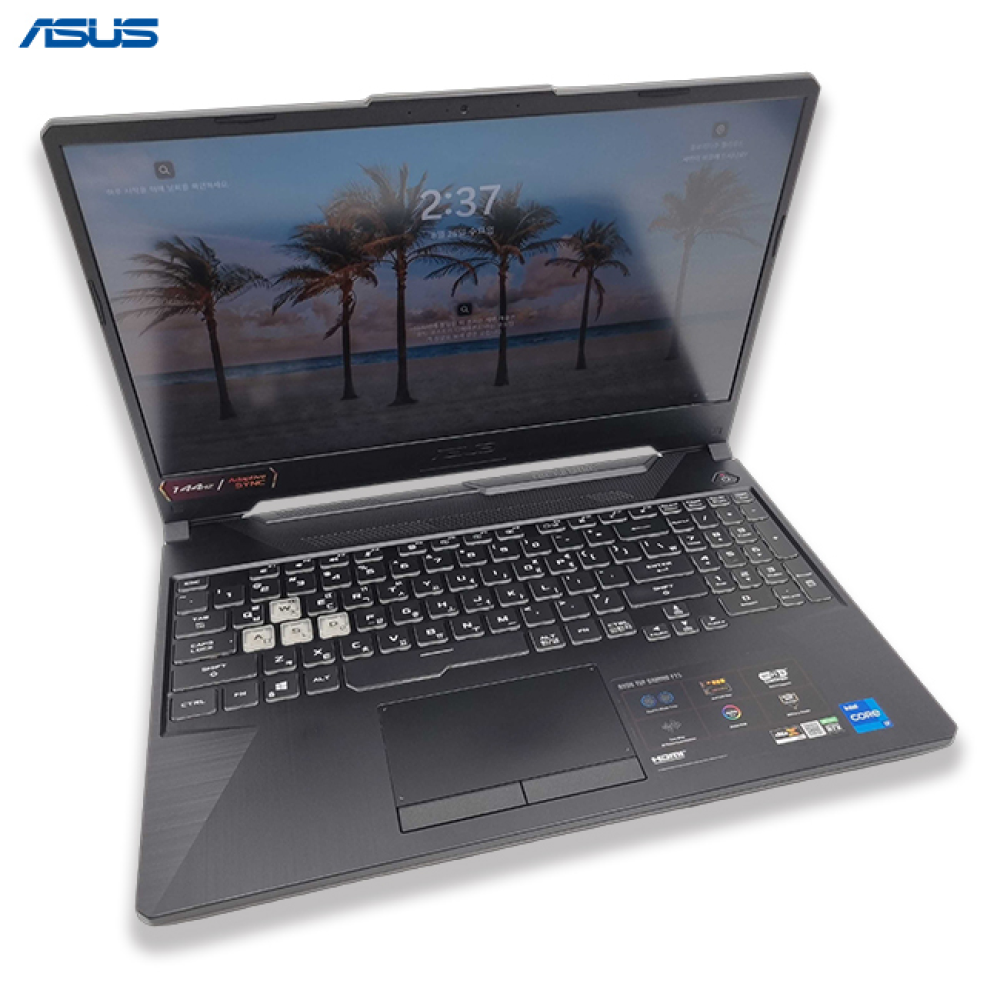 리퍼비시 ASUS i7 11TH RAM 16GB RTX 3050 15.6인치 리퍼 노트북