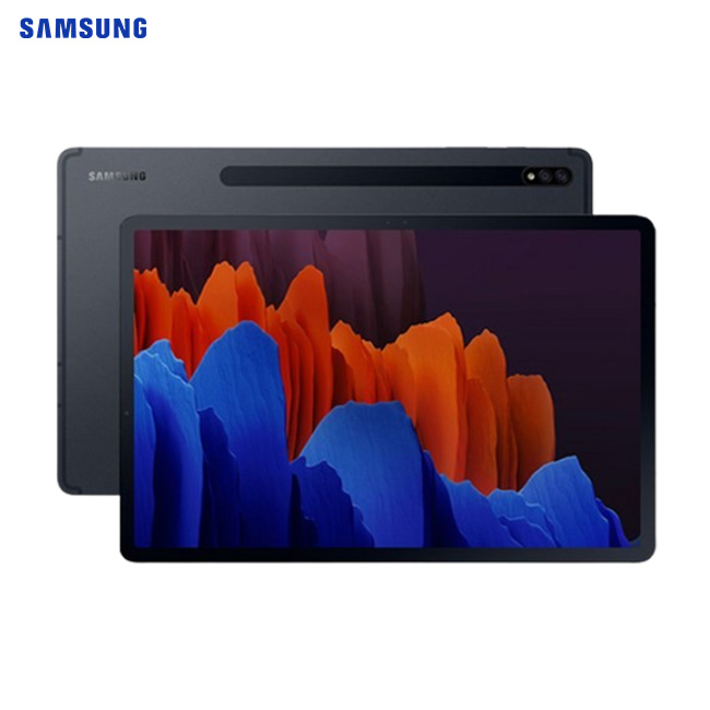[블루투스 키보드/무료증정]삼성 갤럭시 탭 S7+ 256GB WiFi전용 12.4인치 미스틱 블랙