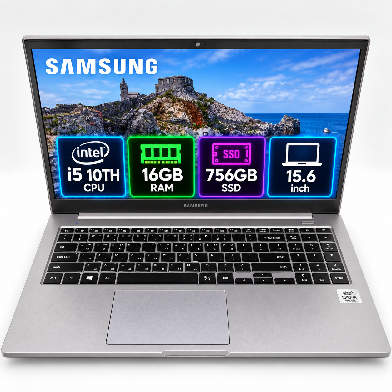 [8월11일하루파격특가]리퍼비시 삼성 i5 10TH RAM 16GB 756GB 15.6인치 리퍼 노트북