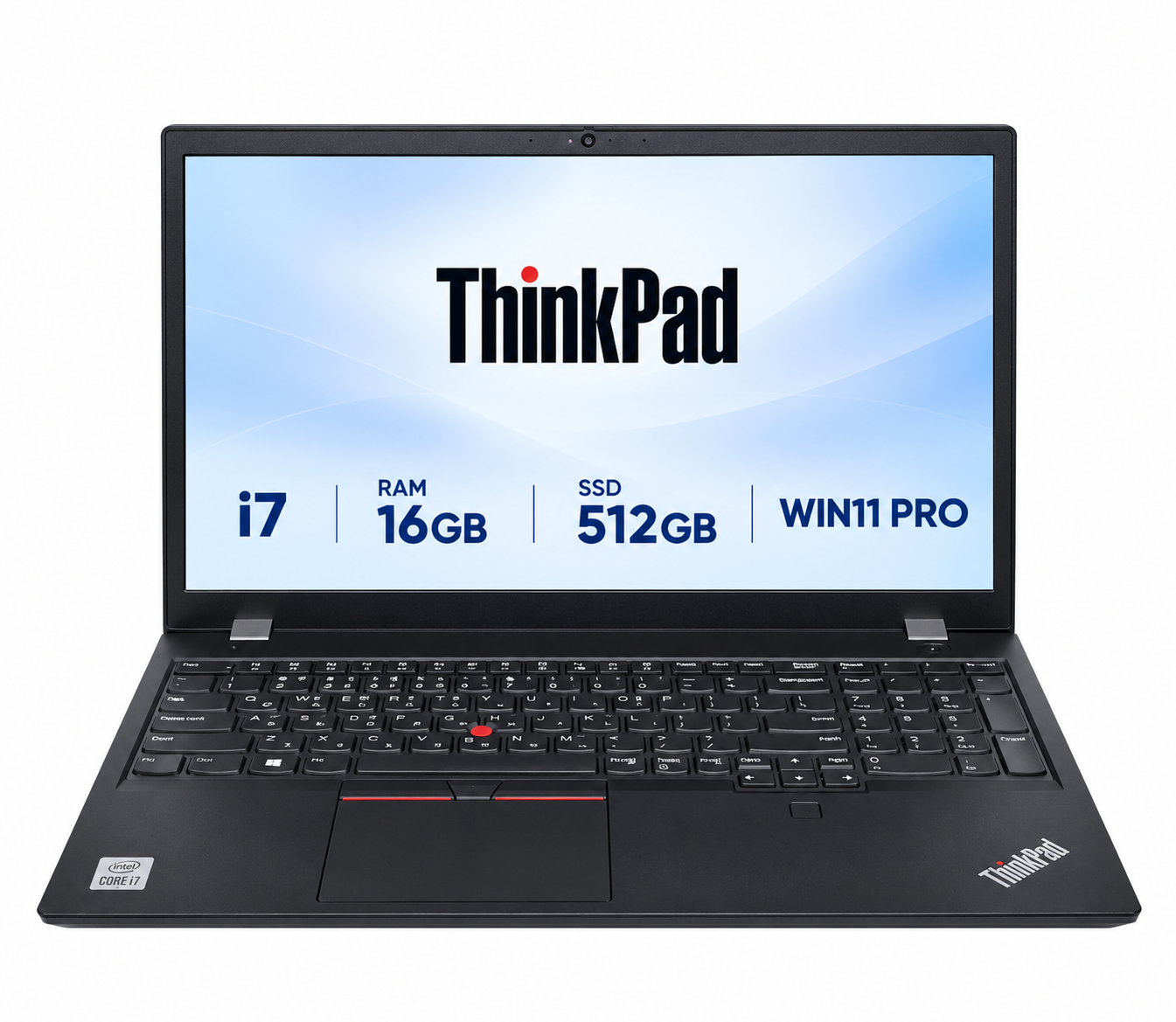[8월11일하루파격특가]리퍼비시 레노버 i7 10TH RAM 16GB SSD 512GB 15.6인치 리퍼 노트북