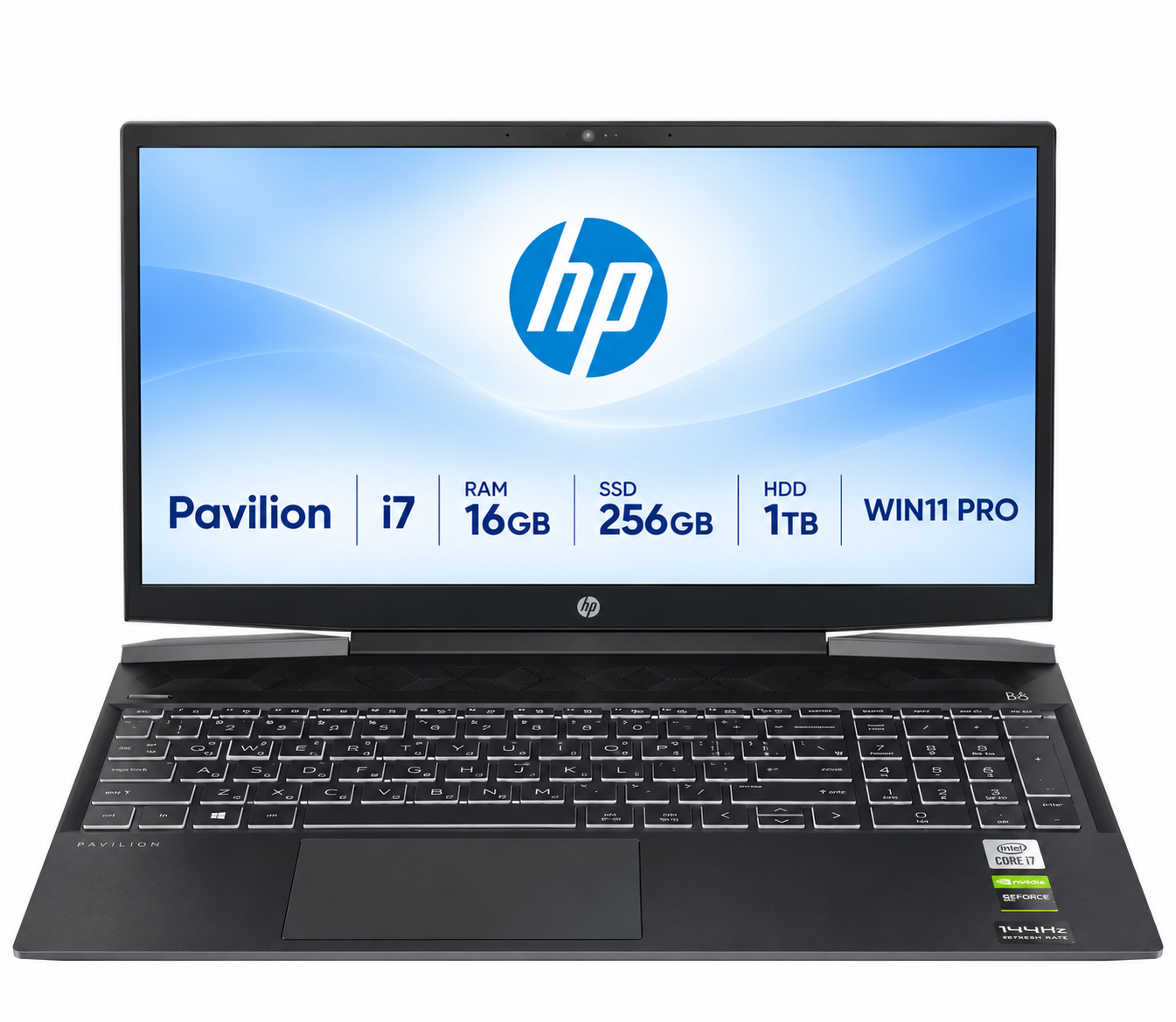 [8월11일하루파격특가]리퍼비시 hp i7 10TH RAM 16GB GTX 1660 1.2TB 15.6인치 게이밍 리퍼 노트북