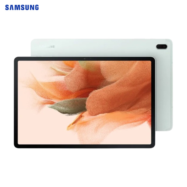 [블루투스 키보드/무료증정]삼성 갤럭시 탭 S7 FE 128GB WiFi전용 12.4인치 미스틱 그린 S펜 포함