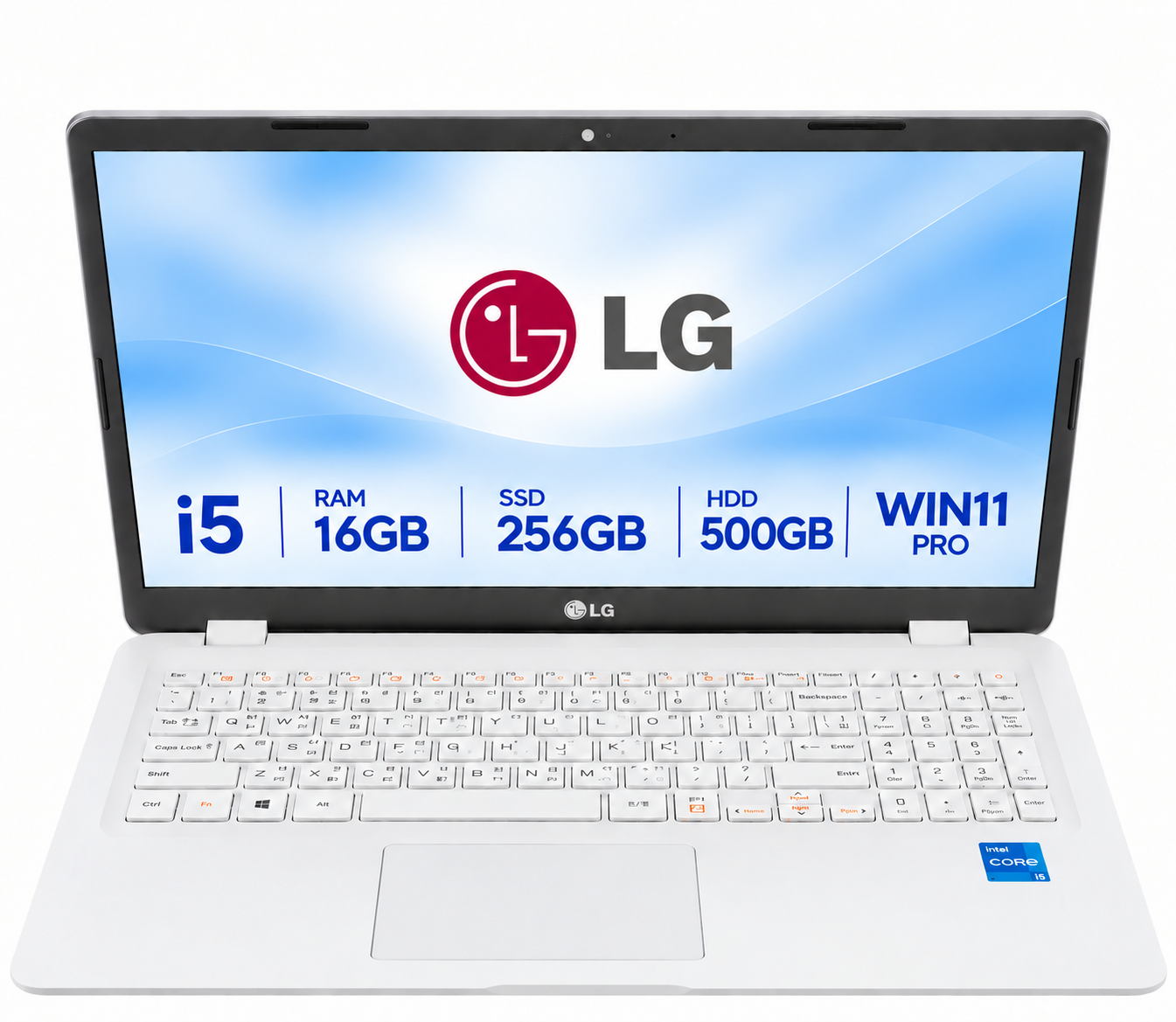 [8월11일하루파격특가]리퍼비시 LG 울트라 i5 8TH RAM 16GB 756GB 15.6인치 화이트 리퍼 노트북