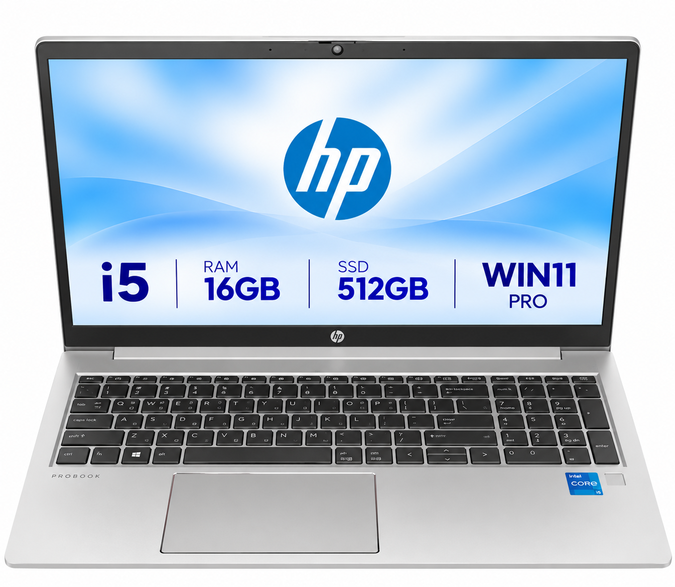 [8월11일하루파격특가]리퍼비시 hp i5 11TH RAM 16GB Iris Xe 512GB 15.6인치 리퍼 노트북
