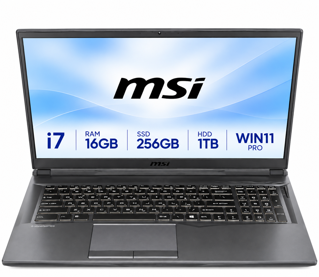 [8월11일하루파격특가]리퍼비시 MSI i7 9TH RAM 16GB GTX 1660 1.2TB 17인치 게이밍 리퍼 노트북