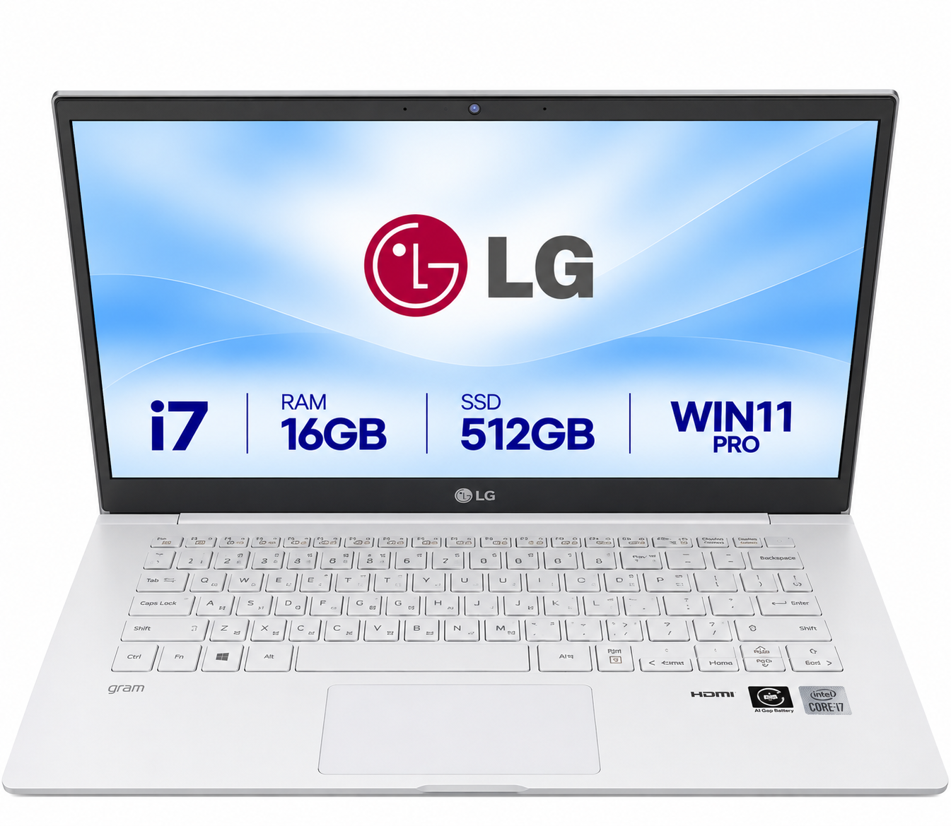 [8월11일하루파격특가]리퍼비시 LG 14인치 그램 i7 10TH RAM 16GB 초경량 리퍼 노트북