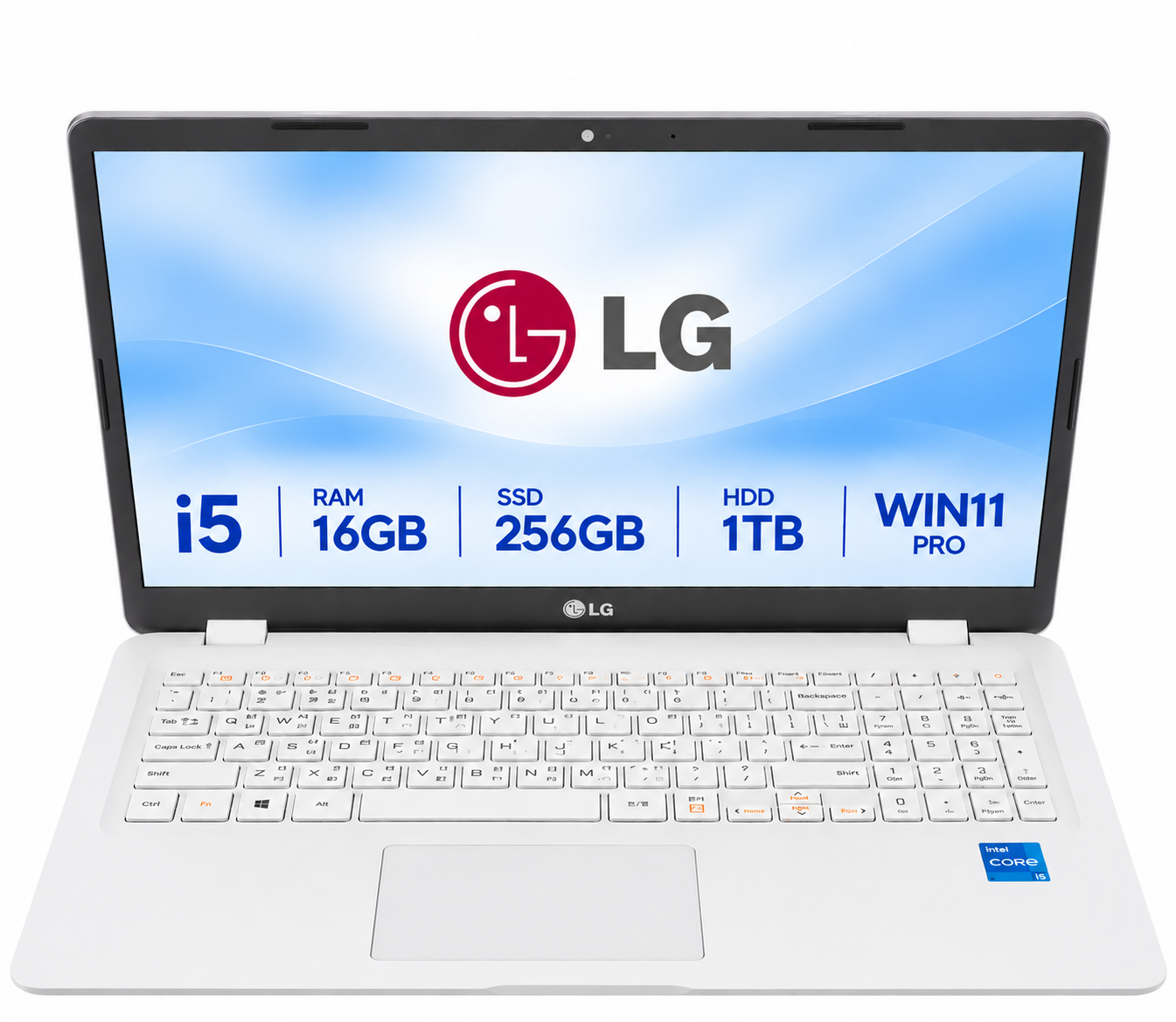 리퍼비시 LG 울트라 화이트 i5 11TH RAM 16GB 1.2TB 15.6인치 리퍼 노트북