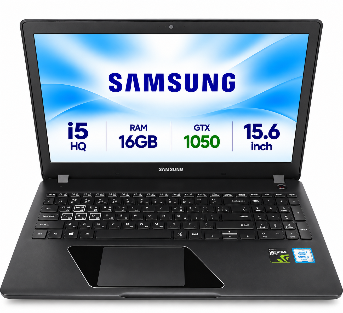 [8월11일하루파격특가]리퍼비시 삼성 오디세이 i5 HQ RAM 16GB GTX 1050 15.6인치 게이밍 리퍼 노트북