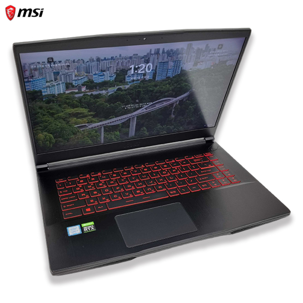 리퍼비시 MSI i7 9TH RAM 16GB RTX 2060 SSD 1TB 15.6인치 게이밍 리퍼 노트북
