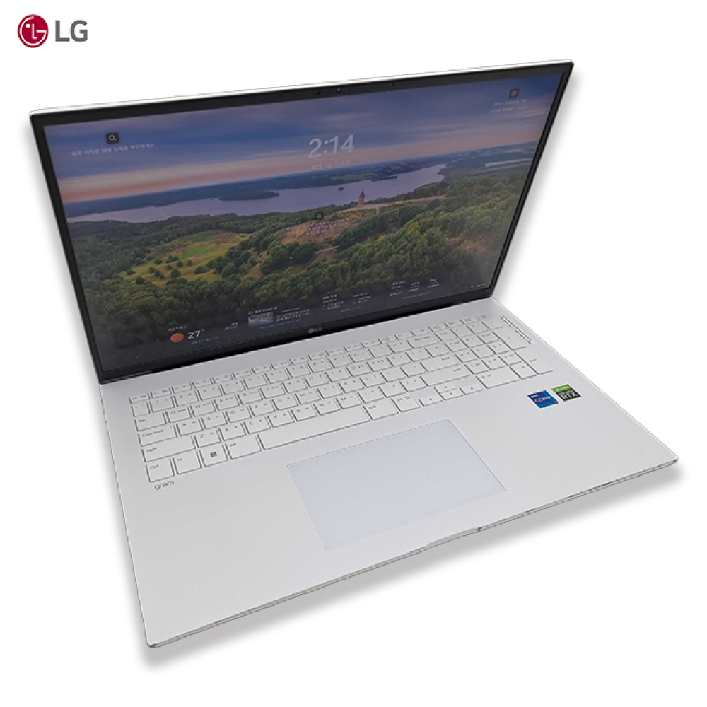 리퍼비시 LG 17인치 그램 i7 12TH RAM 16GB RTX 2050 고성능 가벼운 리퍼 노트북