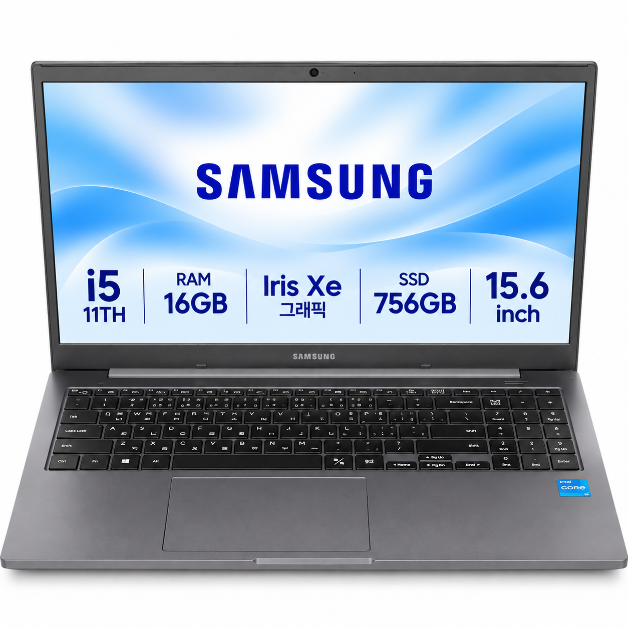 [8월11일하루파격특가]리퍼비시 삼성 울트라  i5 11TH RAM 16GB Iris Xe 756GB 15.6인치 리퍼 노트북