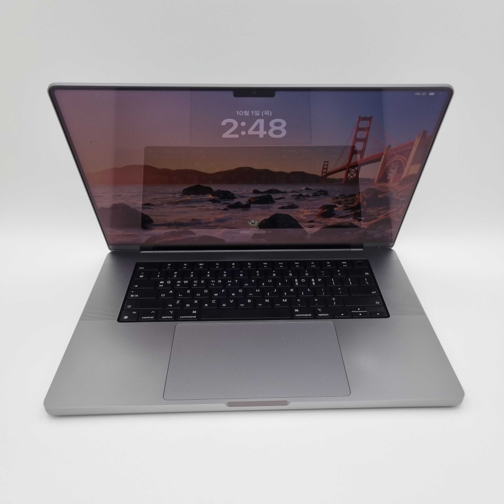 리퍼비시 애플 맥북 프로 M2 RAM 16GB SSD 1TB 16인치 리퍼 노트북