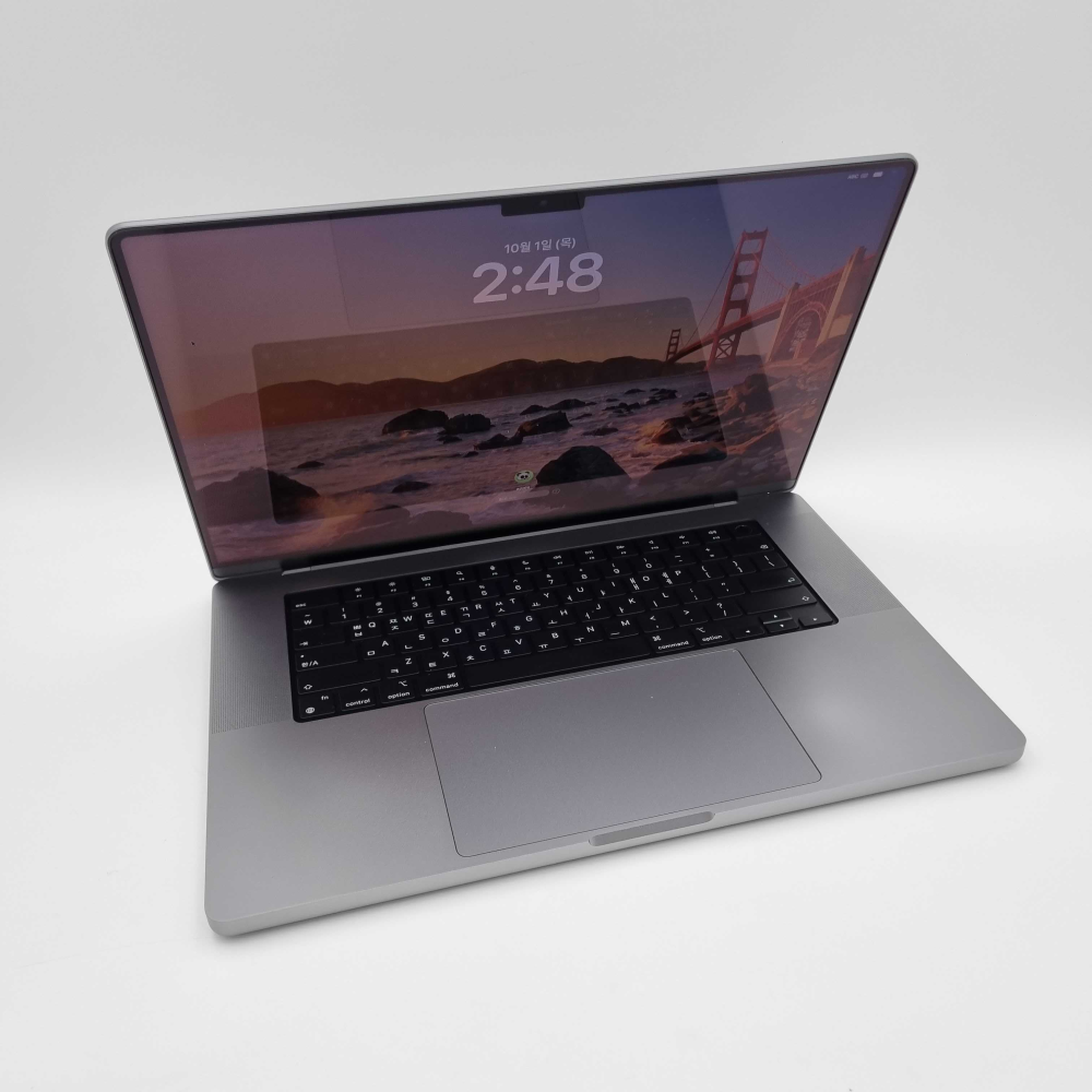 리퍼비시 애플 맥북 프로 M2 RAM 16GB SSD 1TB 16인치 리퍼 노트북