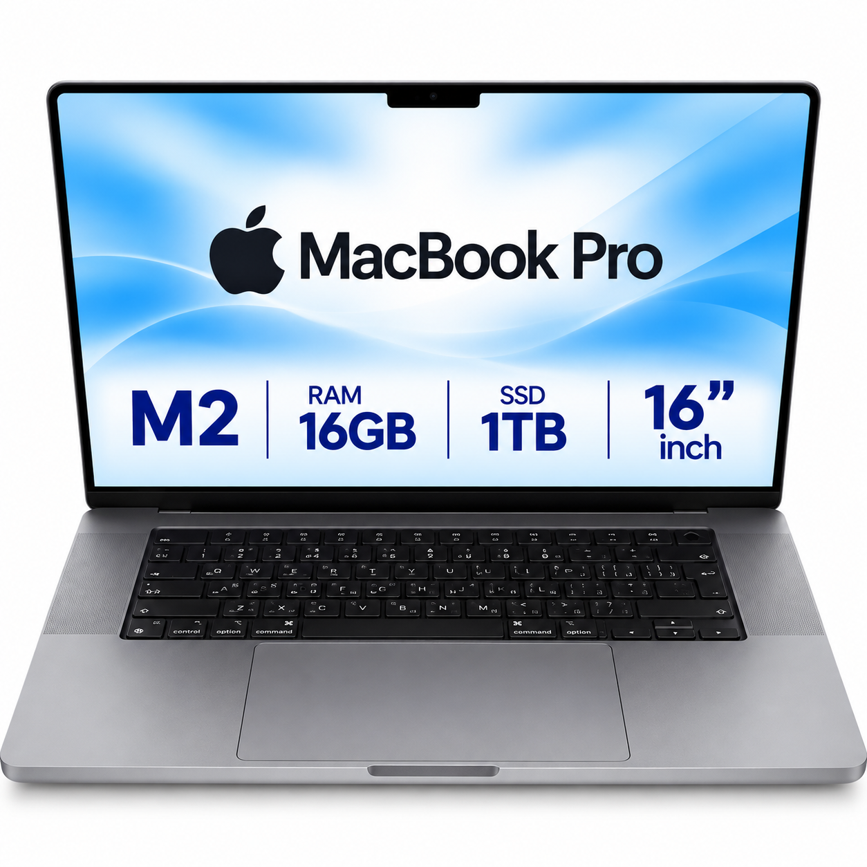 리퍼비시 애플 맥북 프로 M2 RAM 16GB SSD 1TB 16인치 리퍼 노트북