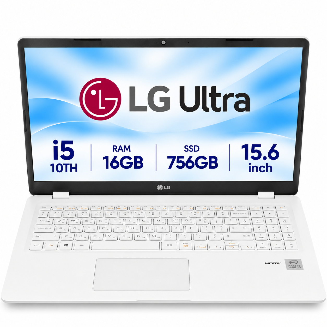 [ONLY 10월09일 5% 추가할인][10월09일하루파격특가]리퍼비시 LG 울트라 i5 10TH RAM 16GB 756GB 15.6인치 화이트 리퍼 노트북