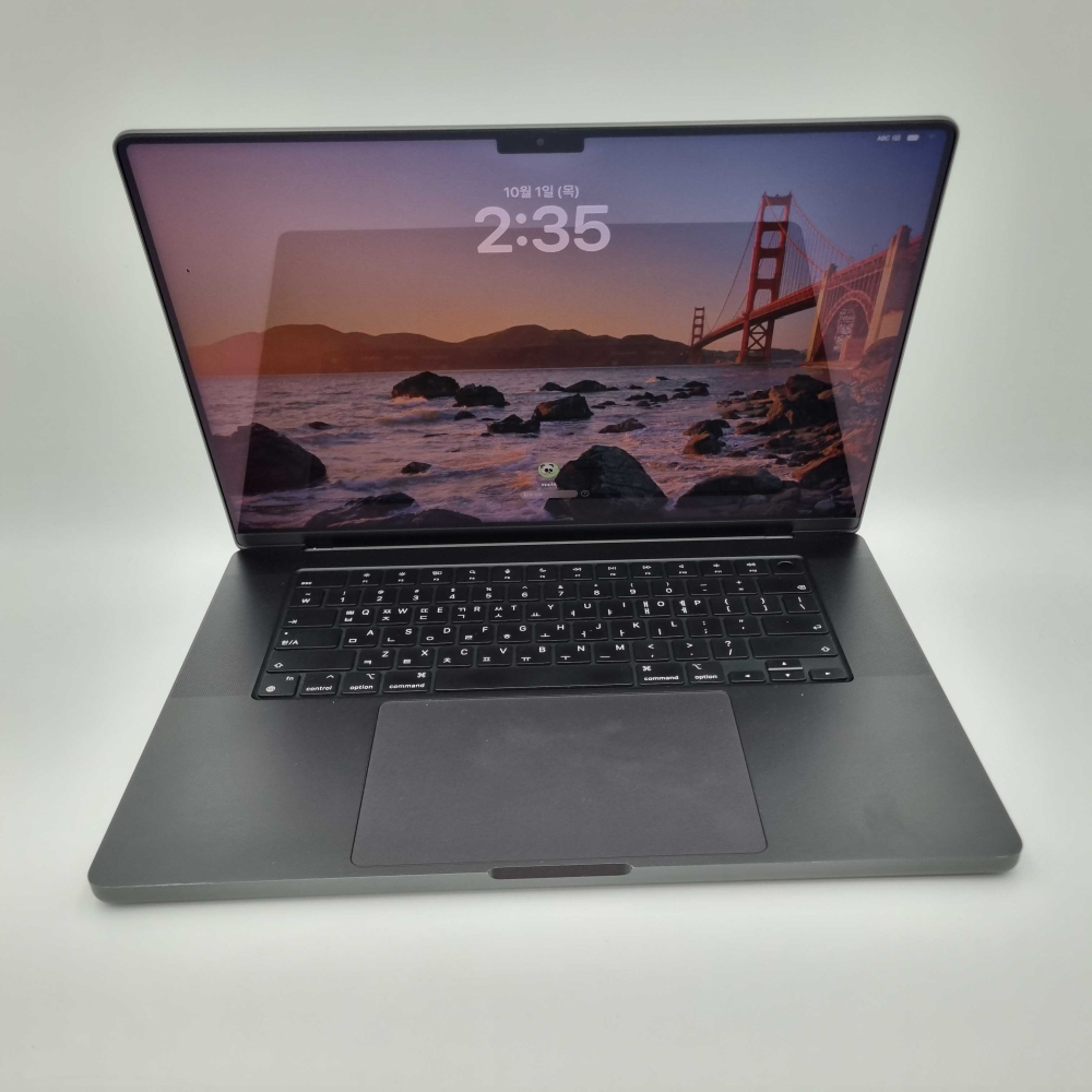 리퍼비시 애플 맥북 프로 M3 RAM 18GB SSD 1TB 16인치 리퍼 노트북