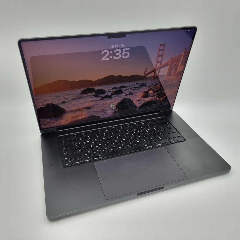 리퍼비시 애플 맥북 프로 M3 RAM 18GB SSD 1TB 16인치 리퍼 노트북