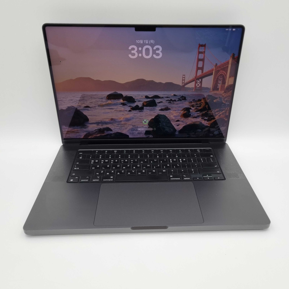리퍼비시 애플 맥북 프로 M3 PRO RAM 18GB SSD 1TB 16인치 리퍼 노트북