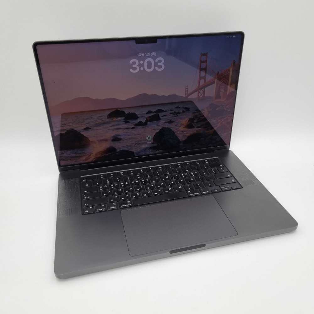 리퍼비시 애플 맥북 프로 M3 PRO RAM 18GB SSD 1TB 16인치 리퍼 노트북
