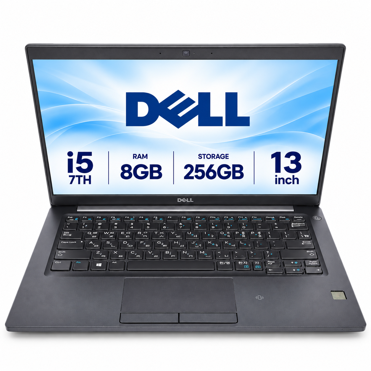 [8월11일하루파격특가]리퍼비시 DELL i5 7TH CPU RAM 8GB 256GB 13인치 리퍼 노트북