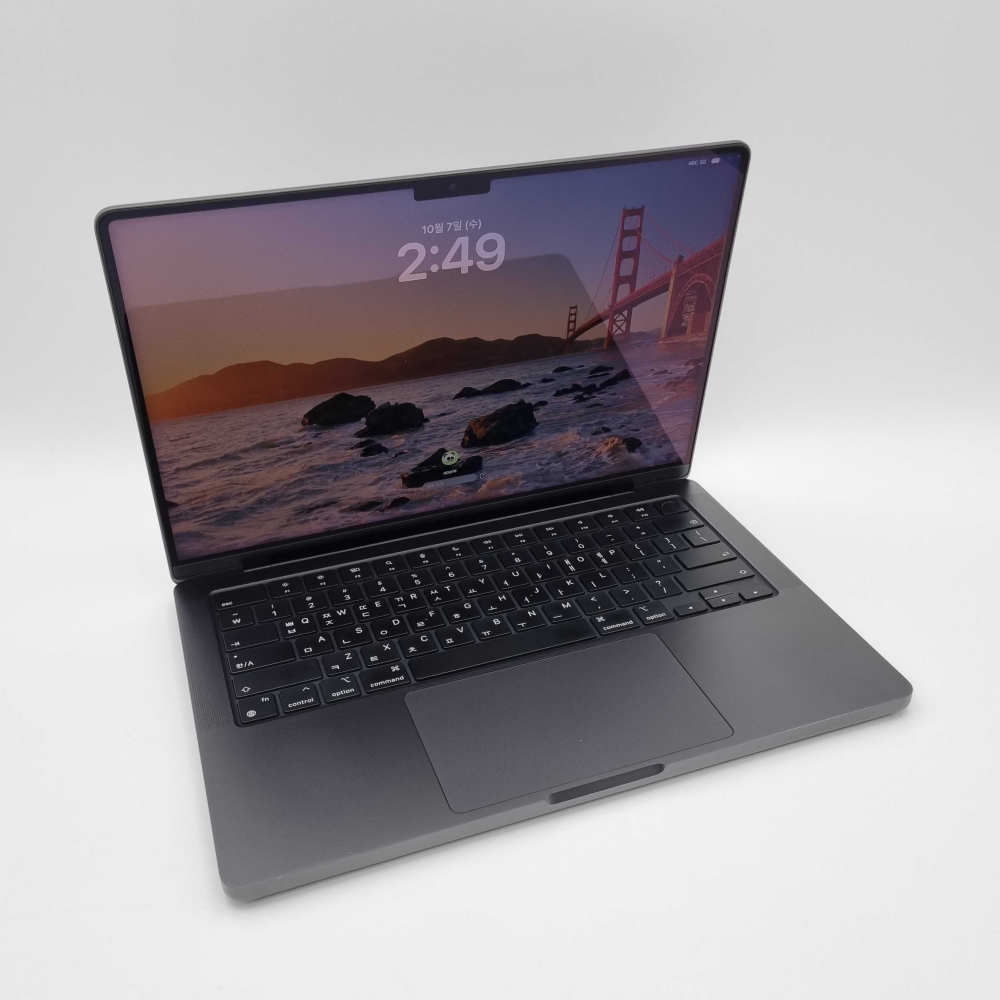 리퍼비시 애플 맥북 프로 M3 PRO RAM 18GB SSD 1TB 14인치 리퍼 노트북