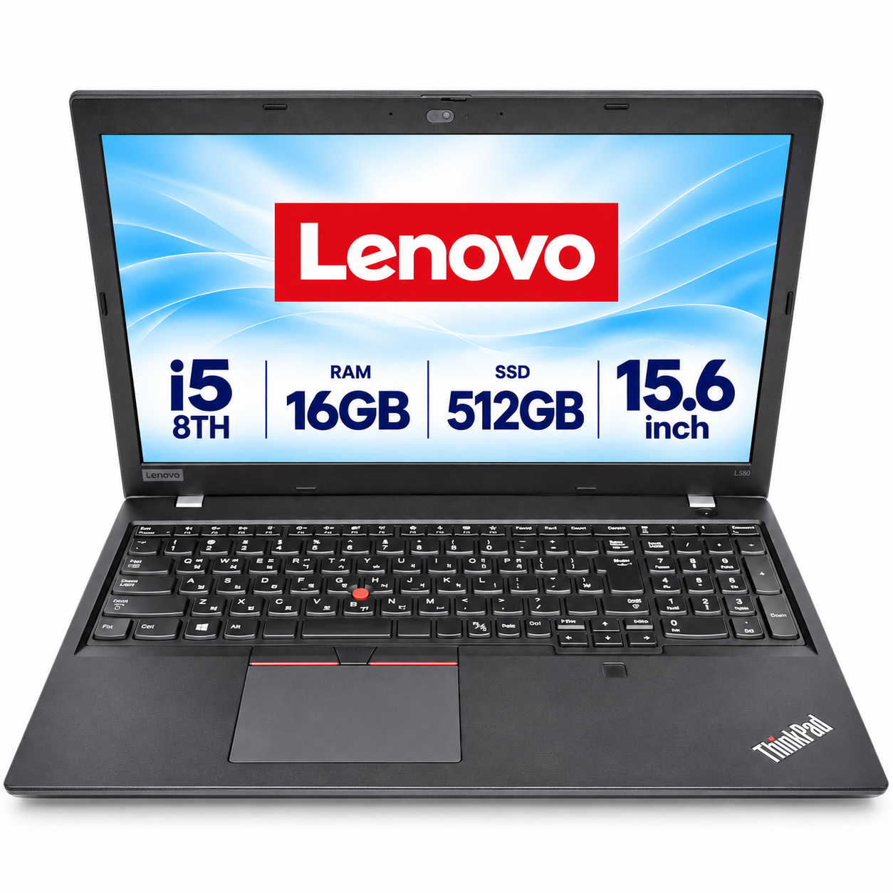 [8월11일하루파격특가]리퍼비시 레노버 i5 8TH RAM 16GB SSD 512GB 15.6인치 리퍼 노트북