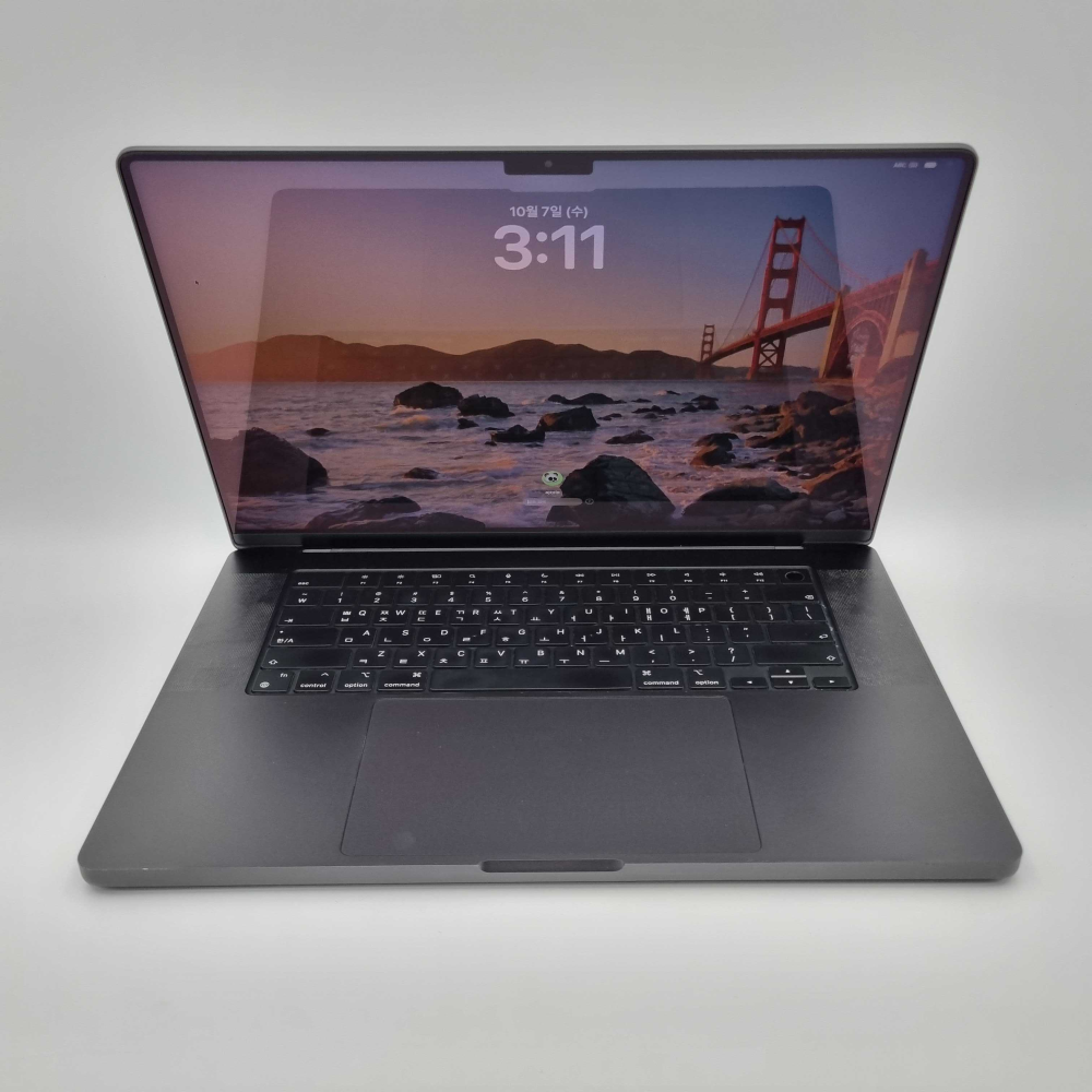 리퍼비시 애플 맥북 프로 M3 PRO RAM 18GB SSD 1TB 16인치 리퍼 노트북