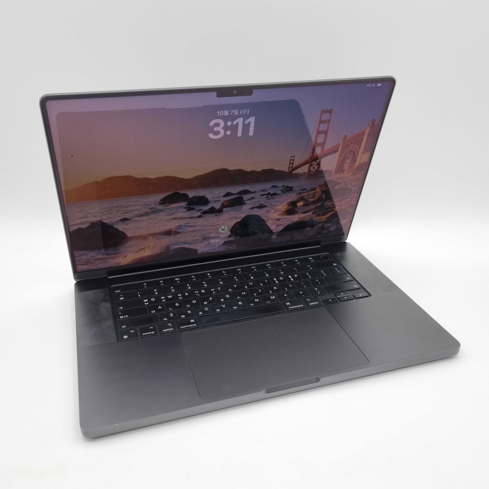 리퍼비시 애플 맥북 프로 M3 PRO RAM 18GB SSD 1TB 16인치 리퍼 노트북