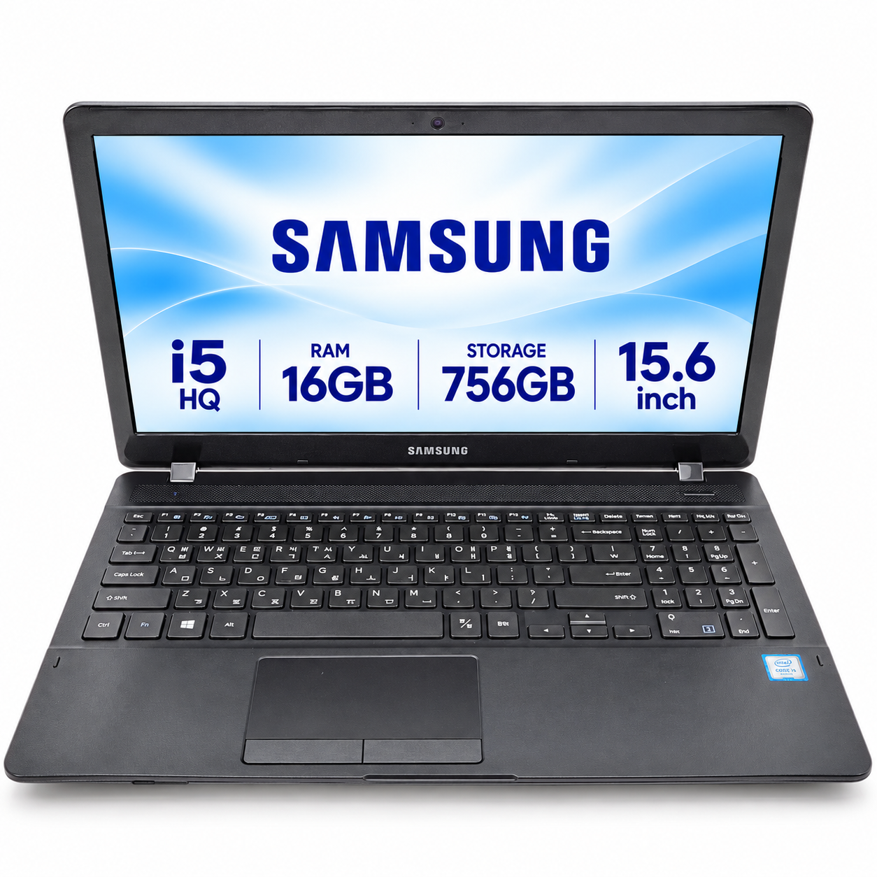 리퍼비시 삼성 i5 HQ RAM 16GB 756GB 15.6인치 리퍼 노트북