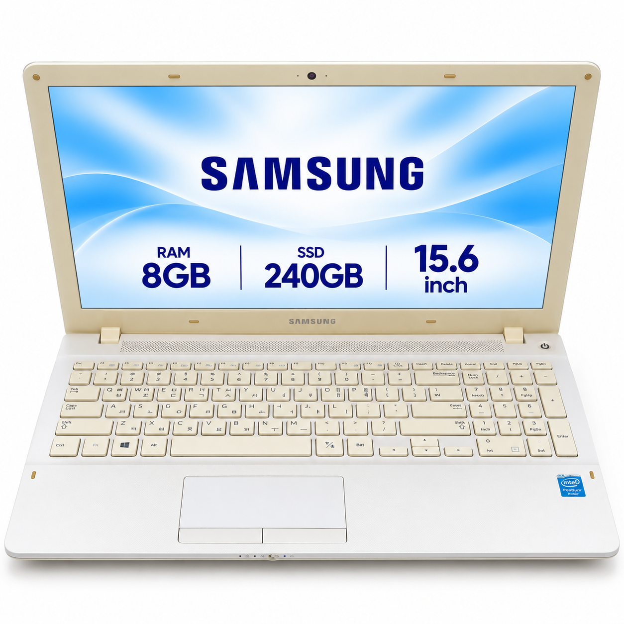 [8월11일하루파격특가]리퍼비시 삼성 네이비 투톤 RAM 8GB SSD 240GB 15.6인치 리퍼 노트북