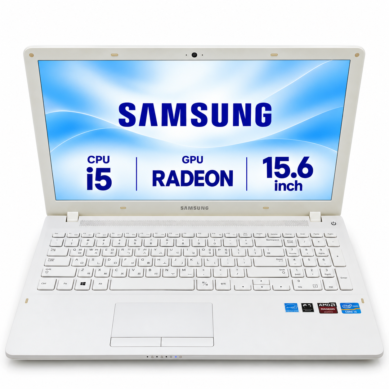 [8월11일하루파격특가]리퍼비시 삼성 i5 CPU RADEON 그래픽 15.6인치 리퍼 노트북