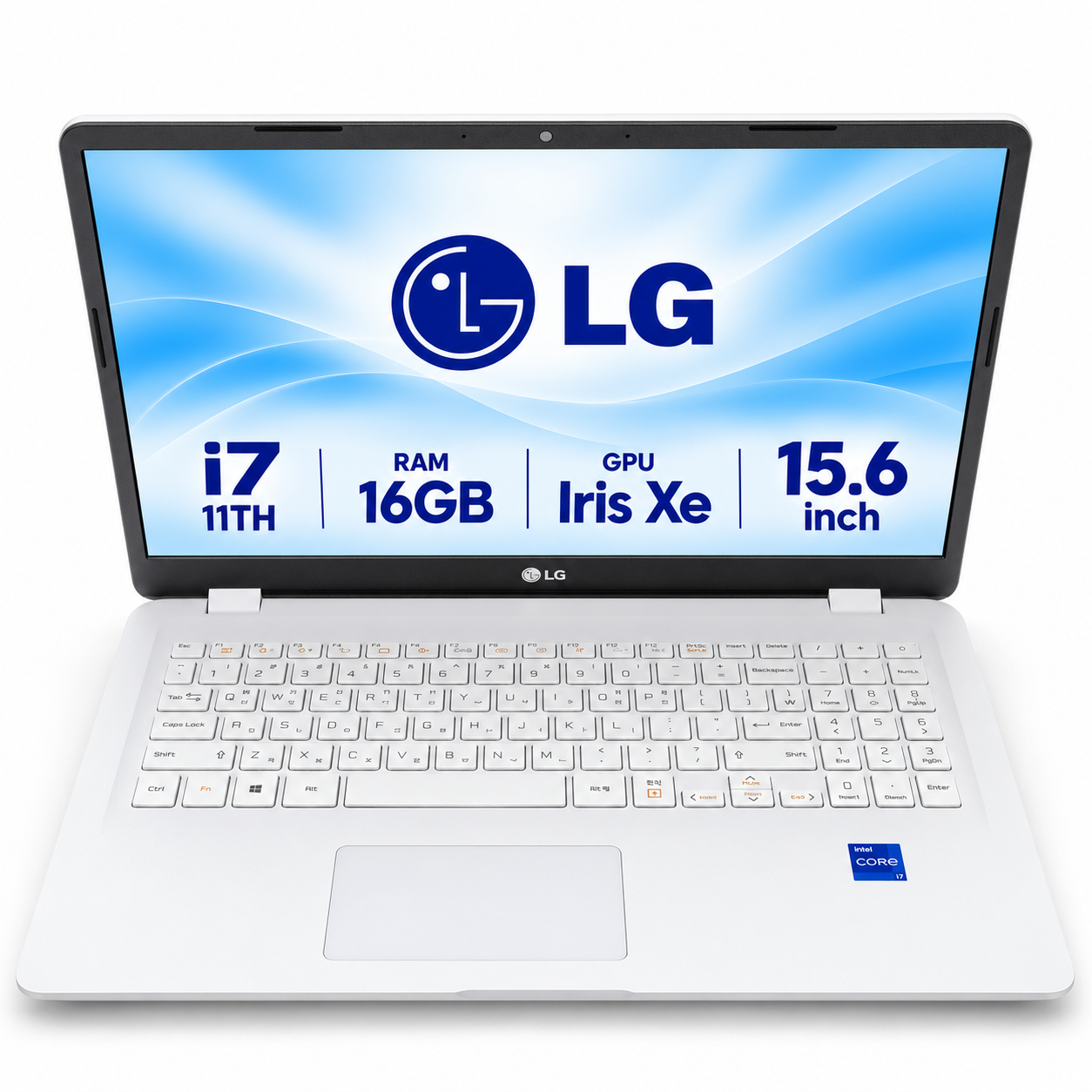 [8월11일하루파격특가]리퍼비시 LG 울트라 i7 11TH RAM 16GB Iris Xe 15.6인치 리퍼 노트북