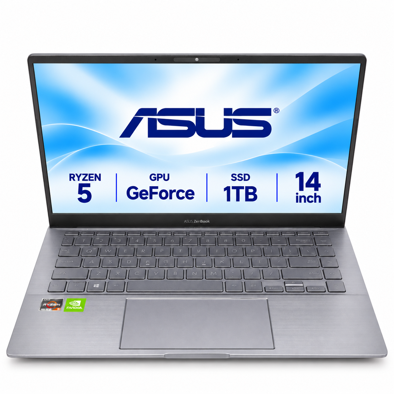 [8월11일하루파격특가]리퍼비시 ASUS ZenBook Ryzen5 GeForce SSD 1TB 14인치 리퍼 노트북