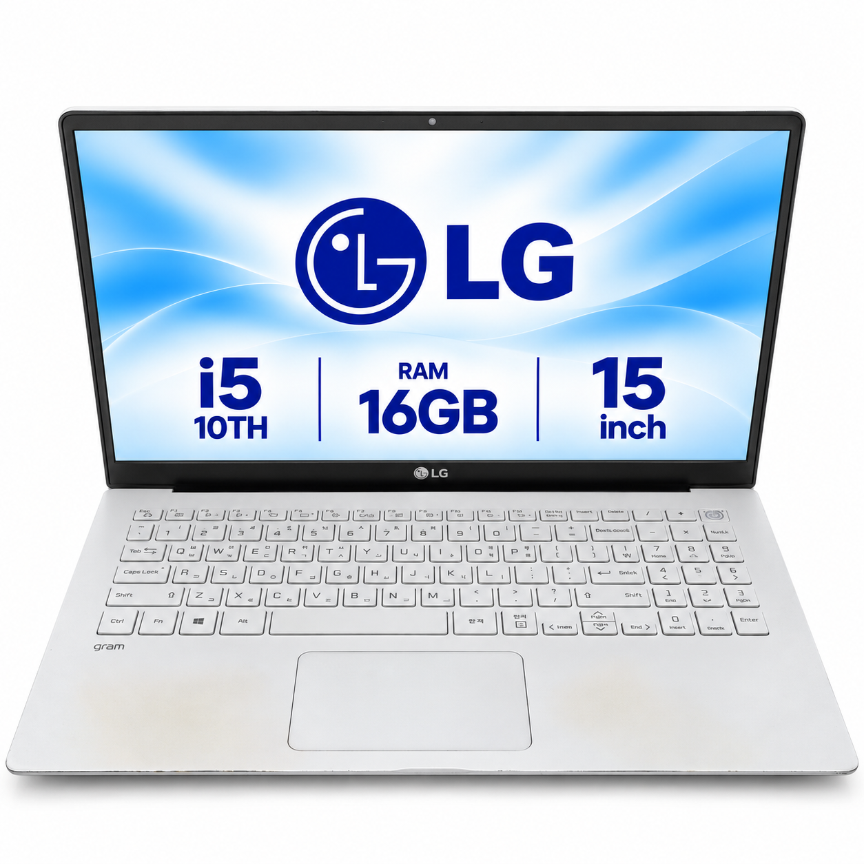 [8월11일하루파격특가]리퍼비시 LG 15인치 그램 i5 10TH RAM 16GB 가벼운 리퍼 노트북