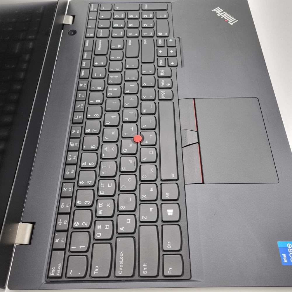 [파격특가]레노버 i7 11TH RAM 16GB Iris Xe 15.6인치 리퍼 노트북